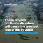 Klaus Schwab Instagram - By mid-century, climate change is likely to cause an extra 14.5 million deaths. Learn more from the World Economic Forum’s report 'Quantifying the Impact of Climate Change on Human Health' by tapping the link in our bio. Join the discussion on climate action and security in Davos by following #wef24 on our channels. @oliverwymanconsulting