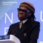 Klaus Schwab Instagram - @nilerodgers (@WeAreFamilyFdtn) highlights the importance of giving young people the opportunity to influence our future: “they should have seats at decision-making tables.” Watch the Crystal Awards at the link in bio. #wef24