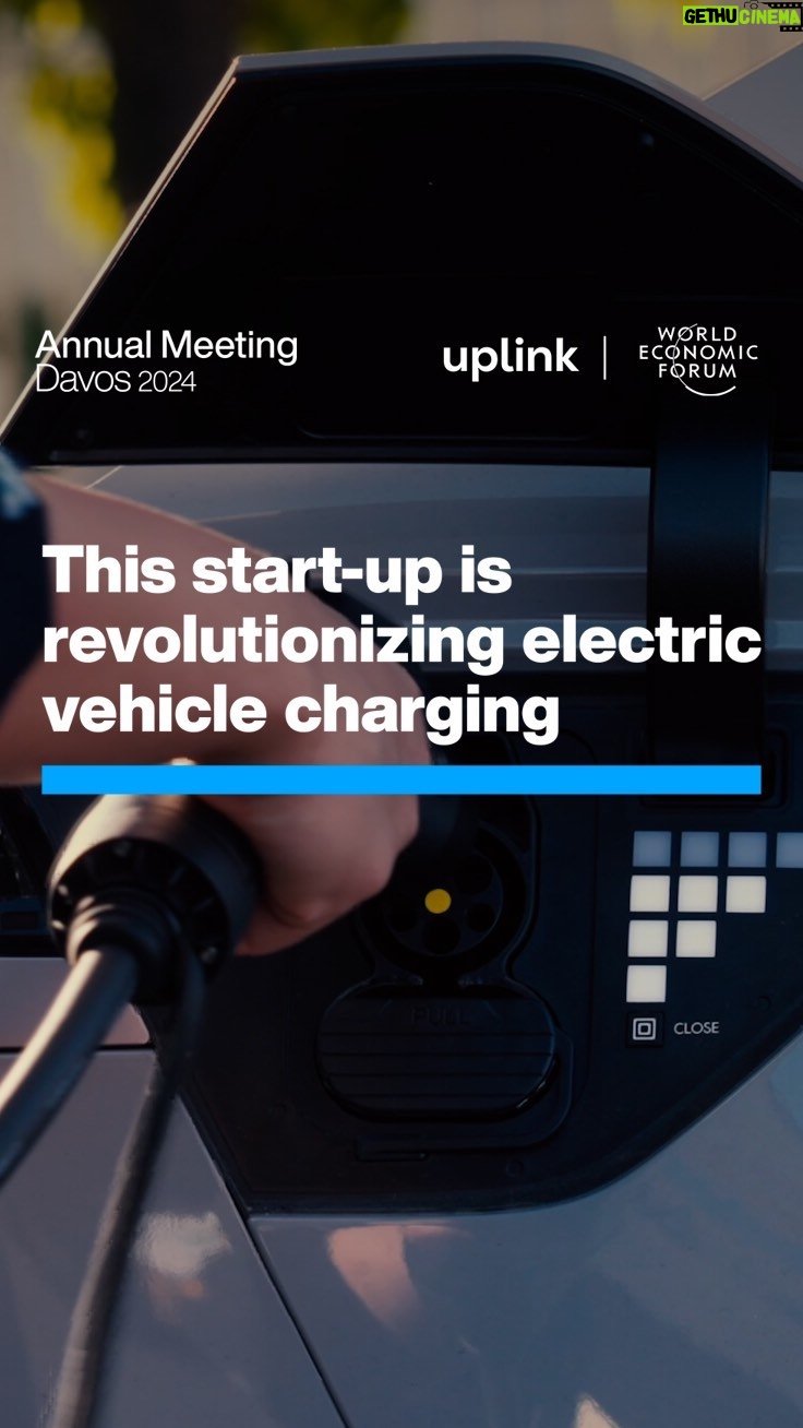 Klaus Schwab Instagram - This new approach to charging could remove a big roadblock to EV ownership. Find out more about @itselectric_co and other UpLink Top Innovators attending the Forum’s Annual Meeting in Davos, using the link in our bio. #WEF24 @wefuplink - @Deloitte @Salesforce - @Citi - @swissnexsf - @SFEnvironment - @spur_urbanist - @sf_chamber - @sfoewd - @presidiobay @sanfranciscoplanning #energy #electricvehicles #energytransition