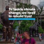 Klaus Schwab Instagram - Trust is key to climate action. Rebuilding Trust is the theme of Davos 2024. Learn more about the Annual Meeting by tapping on the link in our bio In the face of growing global fractures, dialogue is more important than ever. At Davos, decision-makers from across the world are gathering to rebuild trust. Join them at #wef24.