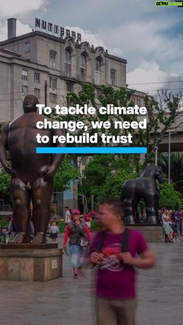 Klaus Schwab Instagram - Trust is key to climate action. Rebuilding Trust is the theme of Davos 2024. Learn more about the Annual Meeting by tapping on the link in our bio In the face of growing global fractures, dialogue is more important than ever. At Davos, decision-makers from across the world are gathering to rebuild trust. Join them at #wef24.