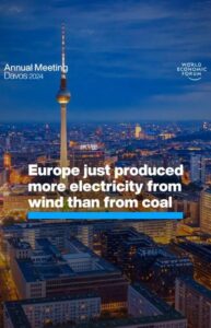 Klaus Schwab Instagram - Europe’s wind energy sector just hit a huge new milestone. A new report from the World Economic Forum sets out how to maximize community engagement in renewable energy. Read it by tapping on the link in our bio. For the latest discussions from Davos on building a long-term future that is inclusive, net-zero and nature-positive, follow #wef24 on our channels.