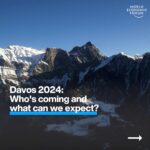 Klaus Schwab Instagram - This year’s World Economic Forum Annual Meeting takes place from 15-19 January in Davos, Switzerland. Under the theme “Rebuilding Trust“, the meeting aims to restore collective agency and reinforce the fundamental principles of transparency, consistency and accountability among leaders. Click on the bio link for more information.
