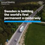 Klaus Schwab Instagram - Dynamic charging will enable cars and trucks to travel further. Learn more about progress on decarbonization by tapping the link in our bio. To hear how participants at Davos are working together to build a net-zero future, follow #wef24 on our channels from 15 January.