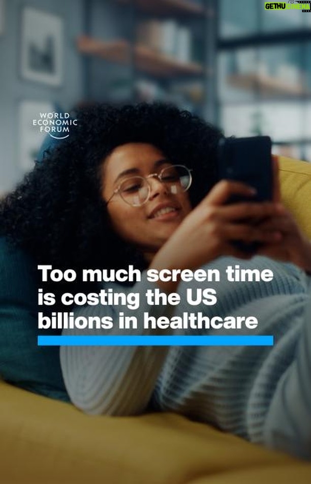 Klaus Schwab Instagram - Over 104 million Americans spend 7 hours or more looking at a screen. Learn more on the latest health news from the Forum’s Centre for Health and Healthcare by tapping on the link in our bio. @deloitte