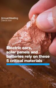 Klaus Schwab Instagram - To power the energy transition, the world needs to secure a reliable supply of critical minerals. Learn more by tapping the link in our bio. Join the discussion at Davos on energy security by following #wef24 on our channels. @mckinseyco