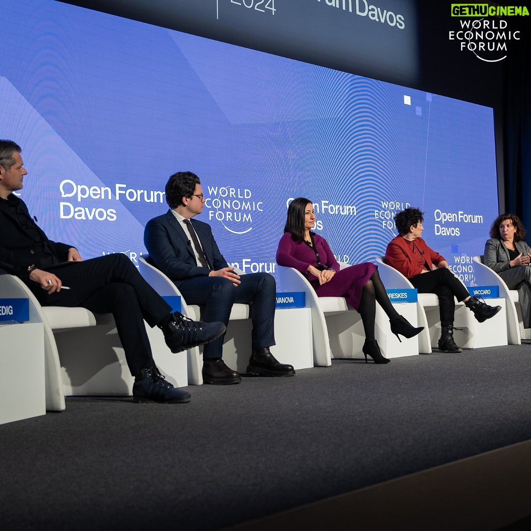 Klaus Schwab Instagram - Snapshots from Day 1 of the World Economic Forum’s Annual Meeting 2024 in Davos, Switzerland. Click on the bio link for more information. #wef24