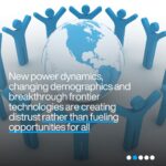 Klaus Schwab Instagram - The World Economic Forum and @mckinseyco’s Global Cooperation Barometer uses 42 indicators to measure #cooperation between 2012 and 2022. From trade and climate to innovation and technology, the barometer uses five pillars to determine the current state of global cooperation. Click on the bio link for more information. #wef24