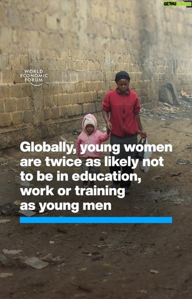 Klaus Schwab Instagram - The world is more than halfway towards the 2030 #SDG deadline, but targeted progress for women and girls is falling behind. Learn more from the World Economic Forum’s Global Gender Gap report by tapping on the link in our bio. @unwomen @unitednations