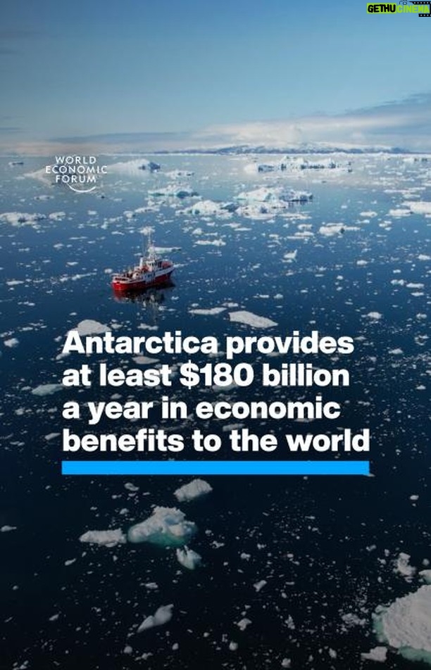 Klaus Schwab Instagram - Approximately half of global GDP is moderately or heavily dependent upon nature. The best way to protect the Antarctic is by cutting greenhouse gas emissions. The World Economic Forum’s white paper ‘The State of Climate Action’ assesses what is required to limit global warming. Learn more by tapping on the link in our bio. @universityoftasmania @nature_the_journal