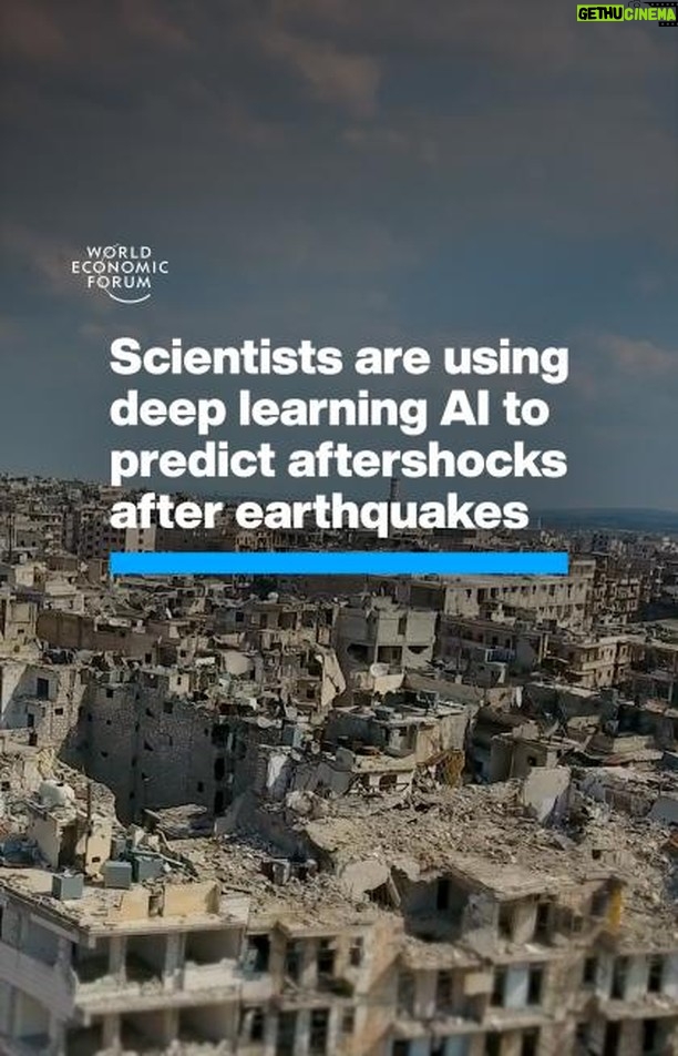 Klaus Schwab Instagram - A new wave of deep-learning models is refining earthquake aftershock predictions. The World Economic Forum has established the AI Governance Alliance, uniting industry leaders, governments, academia and civil society to ensure that the potential of AI is harnessed for the betterment of society. Learn more by tapping on the link in our bio.
