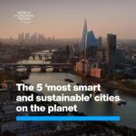 Klaus Schwab Instagram - One city tops the rankings for the 6th year in a row. The World Economic Forum’s Global Future Council on Cities of Tomorrow is focused on advancing a more inclusive and sustainable model of urban development. Learn more by tapping on the link in our bio. @iesebschool