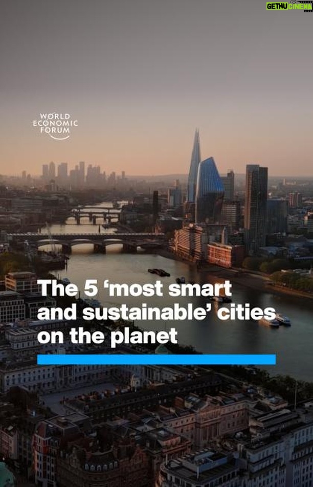 Klaus Schwab Instagram - One city tops the rankings for the 6th year in a row. The World Economic Forum’s Global Future Council on Cities of Tomorrow is focused on advancing a more inclusive and sustainable model of urban development. Learn more by tapping on the link in our bio. @iesebschool