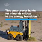 Klaus Schwab Instagram – It’s based on Mars rover technology. Tap the link in our bio to learn more.