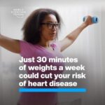 Klaus Schwab Instagram – Weight training has a host of benefits to keep your heart healthy. Learn more about how the World Economic Forum is raising awareness of health and healthcare. Tap the link in our bio to learn more.

@uofmichigan