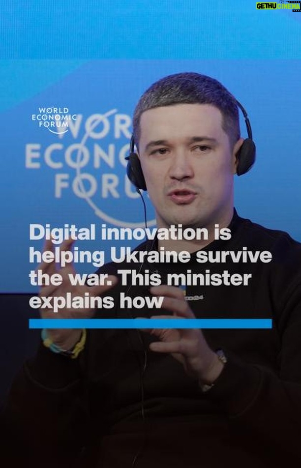 Klaus Schwab Instagram - This e-platform lets Ukrainians access their passports, and has become part of the country’s war effort. The World Economic Forum’s Global Risk Report assesses how tech research and development can help make the world a safer place. Learn more by tapping the link in our bio.