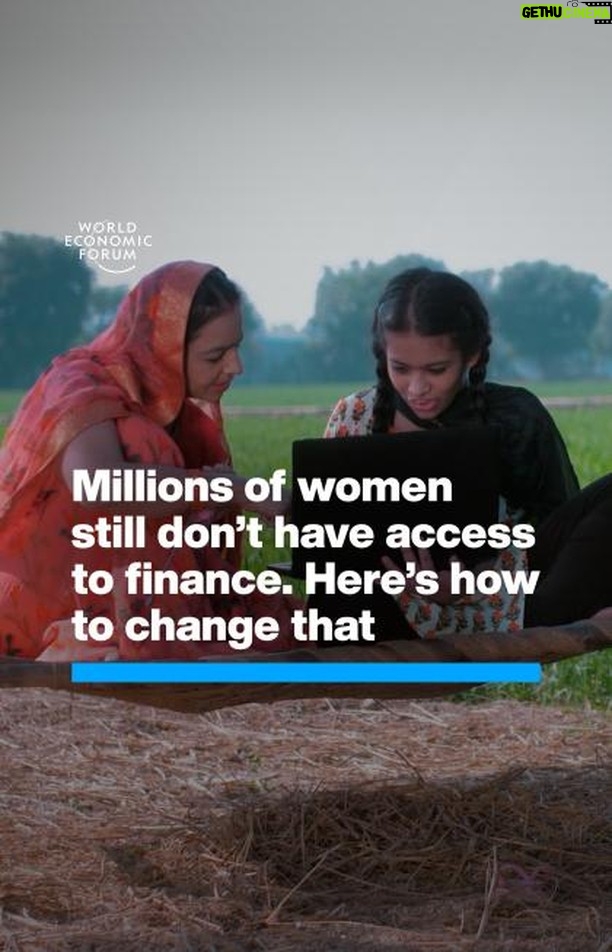 Klaus Schwab Instagram - Access to finance can have a transformative impact on women’s lives, says this CEO. But worldwide, the economic participation gap has closed by just 60.1%. Learn more from the Forum’s Global Gender Gap report by tapping on the link in our bio. @womensworldbnkg