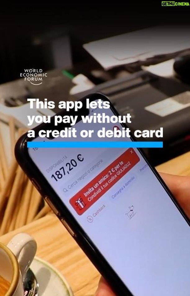 Klaus Schwab Instagram - This start-up has created a payment network independent of debit and credit cards. Learn more about the latest economic news from the World Economic Forum’s Centre for Financial and Monetary Systems by tapping on the link in our bio.