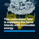 Klaus Schwab Instagram - It ‘flies’ in a figure-of-8 pattern against the tidal flow. The World Economic Forum’s Clean Power, Grids and Electrification initiative is focused on delivering a rapid and responsible energy transition. Learn more by tapping on the link in our bio.