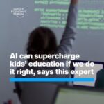 Klaus Schwab Instagram - Schools need to acknowledge the role AI will play in kids’ future, says this CEO. At #wef24, the World Economic Forum launched a series of briefing papers on AI governance. Read them by tapping on the link in our bio. @hadipartovi @Code.org
