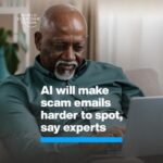 Klaus Schwab Instagram - Criminals send 3.4 billion phishing emails every day. Now AI could make them harder for you to spot. Read more about how cyber risks are changing in the World Economic Forum's Global Cybersecurity Outlook by tapping on the link in our bio.