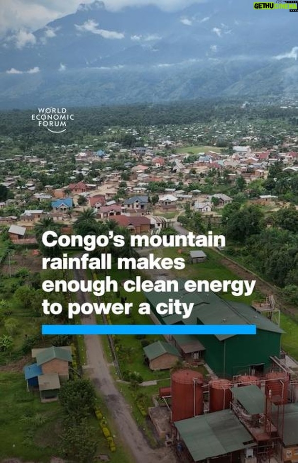 Klaus Schwab Instagram - To protect itself from deforestation, Africa’s oldest national park embarked on a clean-power plan. Read more about how Virunga National Park is bringing life and livelihoods back to the Democratic Republic of the Congo by tapping on the link in our bio. @virunganationalpark @emmanueldemerode