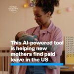Klaus Schwab Instagram - This AI-powered tool makes it easier to apply for maternity benefits. Poor care infrastructure can stop women from participating fully in the workforce. Tap the link in our bio to learn more. @reshmasaujani @momsfirstus