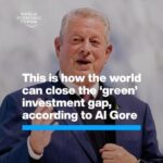 Klaus Schwab Instagram - How to ramp up green investment, according to Al Gore. Learn more about what’s needed for climate action to succeed in the World Economic Forum’s report ‘The State of Climate Action: Major Course Correction Needed from +1.5% to −7% Annual Emissions. Tap the link in our bio to learn more. @algore