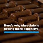 Klaus Schwab Instagram - The climate phenomenon is ruining cocoa harvests in West Africa. The World Economic Forum’s 100 Million Farmers initiative aims to boost global food security by helping to scale resilient and climate-friendly agriculture. Learn more by tapping on the link in our bio.