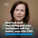 Klaus Schwab Instagram - What can employers do to look after the mental health of their employees? The World Economic Forum’s Future of Jobs Report 2023 explores the trends, skills and support needed for the workplace of the future. Learn more by tapping on the link in our bio.