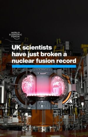 Klaus Schwab Instagram - Here are 3 of this week’s top energy stories. 

Learn more about the future of nuclear fusion on Agenda by tapping on the link in our bio.