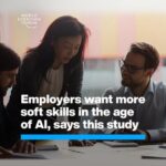 Klaus Schwab Instagram - In the age of AI, personal integrity is in demand. The World Economic Forum’s latest Future of Jobs Report explores how jobs and skills will evolve over the coming years. Learn more by tapping on the link in our bio. @fastcompany