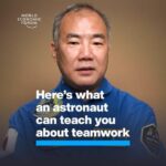 Klaus Schwab Instagram - Here are 3 tips from an astronaut on how to work better in a team. Empathy, active listening and leadership qualities are among the top 10 skills sought by employers according to the World Economic Forum’s latest Future of Jobs Report. Learn more by tapping on the link in our bio. @astro.soichi