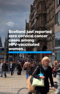 Klaus Schwab Instagram - This is a big step towards making cervical cancer a thing of the past. Learn more about women’s health outcomes in the World Economic Forum’s report ‘Closing the Women’s Health Gap: A $1 Trillion Opportunity to Improve Lives and Economies’ by tapping on the link in our bio. @publichealthscotland nhs @gatesfoundation