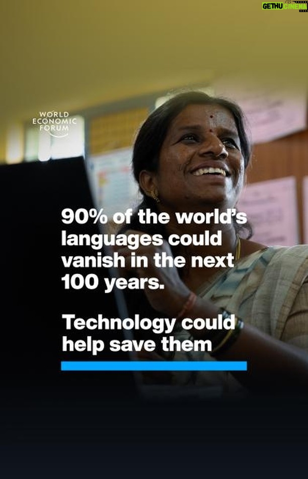 Klaus Schwab Instagram - More than 88 million people speak endangered languages. Learn more about the far-reaching benefits of saving Indigenous languages in the World Economic Forum’s report ‘Embedding Indigenous Knowledge in the Conservation and Restoration of Landscapes’ by tapping on the link in our bio. @microsoft @ibm
