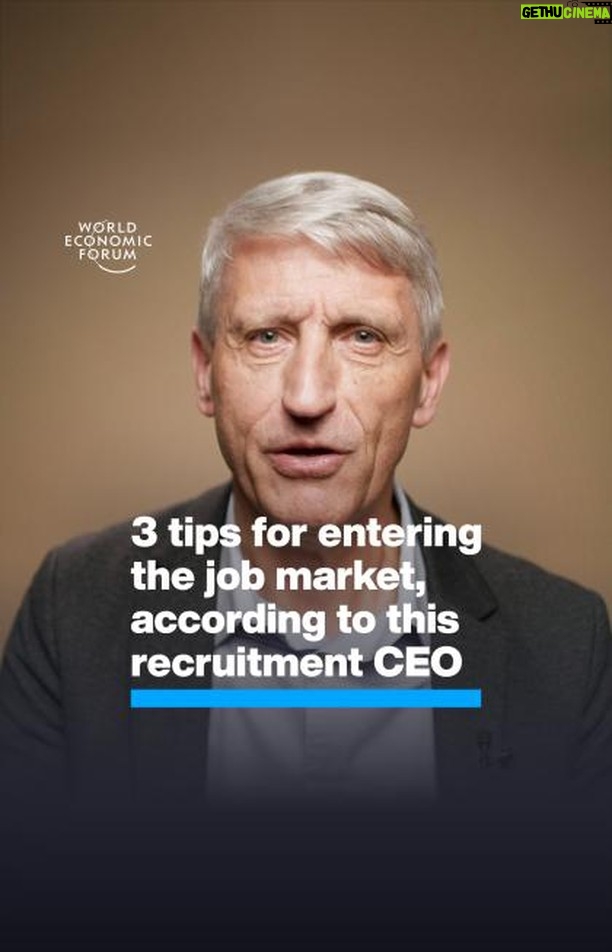 Klaus Schwab Instagram - 3 attributes that help new hires to succeed, according to this recruitment CEO. Learn more about how jobs and skills will evolve in the coming years in the World Economic Forum’s Future of Jobs report by tapping on the link in our bio. @randstad