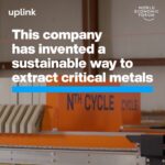 Klaus Schwab Instagram - How can an Oyster make the clean energy transition more sustainable? UpLink and Prospect Innovation are supporting start-ups, innovators and researchers and helping the mining and metals sector’s transformation to meet the UN’s Sustainable Development Goals (SDGs). Learn more at the link in bio. @wefuplink @nth_cycle