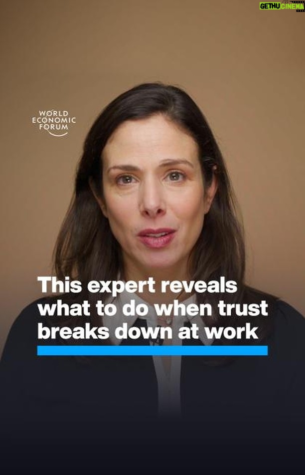 Klaus Schwab Instagram - This expert says trust inside an organization breaks down in 3 phases. Here's what to look for. The World Economic Forum’s Earning Digital Trust report provides an 8-point guide for leaders to better strengthen trust when developing and deploying digital technologies and services. Learn more by tapping on the link in our bio. @rachelbotsman