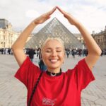 Klavdiya Vysokova Instagram - Город любви ❤️ Paris, France