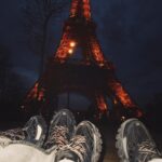 Klavdiya Vysokova Instagram - Город любви ❤️ Paris, France