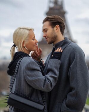 Klavdiya Vysokova Instagram - Happy Valentine’s Day ❤️🥐👩🏼‍🤝‍👨🏽