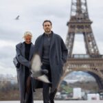 Klavdiya Vysokova Instagram - Happy Valentine’s Day ❤️🥐👩🏼‍🤝‍👨🏽 Paris, France