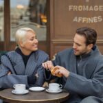 Klavdiya Vysokova Instagram - Happy Valentine’s Day ❤️🥐👩🏼‍🤝‍👨🏽 Paris, France