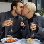 Klavdiya Vysokova Instagram - Happy Valentine’s Day ❤️🥐👩🏼‍🤝‍👨🏽 Paris, France