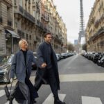 Klavdiya Vysokova Instagram - Happy Valentine’s Day ❤️🥐👩🏼‍🤝‍👨🏽 Paris, France