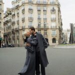 Klavdiya Vysokova Instagram - Happy Valentine’s Day ❤️🥐👩🏼‍🤝‍👨🏽 Paris, France