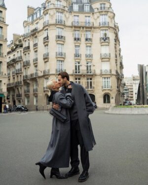 Klavdiya Vysokova Instagram - Happy Valentine’s Day ❤️🥐👩🏼‍🤝‍👨🏽