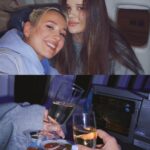 Klavdiya Vysokova Instagram - Угадай, куда летим такой компашкой ✈️😍 Знаю одно: это будет просто улеееетный отпуск!! 🤪 Во-первых, со мной любимые ба, деда и сис, а с такой компашкой по-другому не может быть)) А для любимок все самое лучшее, поэтому мы летим на Lujo BlackJet от @lotivacations , вайб отпуска начался с первых секунд, как мы в него сели 😍 Ба и Дед в полном восторге, мы тоже!!! Смотрите обзор в конце карусели, будете умиляться и хохотать))) 🛬 #loti #lotivocations #lujoblackjet