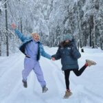Klavdiya Vysokova Instagram - Тепло там, где семья ❤️ А как ваше начало года?