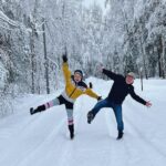 Klavdiya Vysokova Instagram - Тепло там, где семья ❤️ А как ваше начало года?